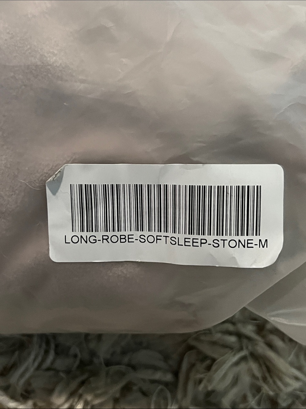 Fancy Homebody Soft Sleep Long Robe - Picture 5 of 5